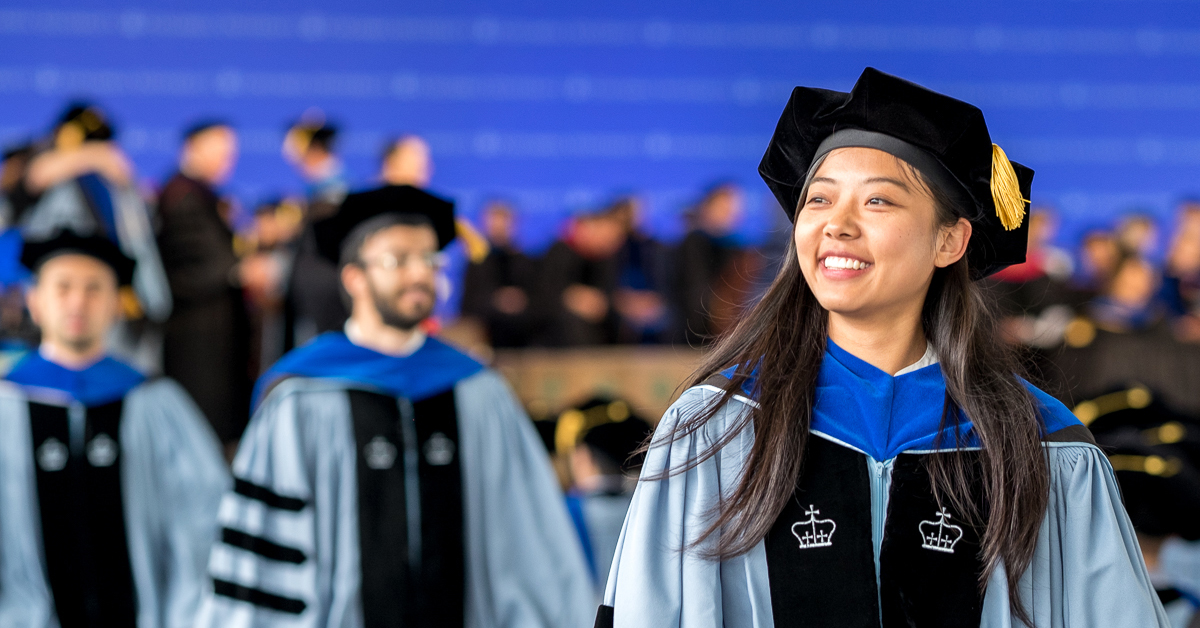 Columbia GSAS (@ColumbiaGSAS) / Twitter