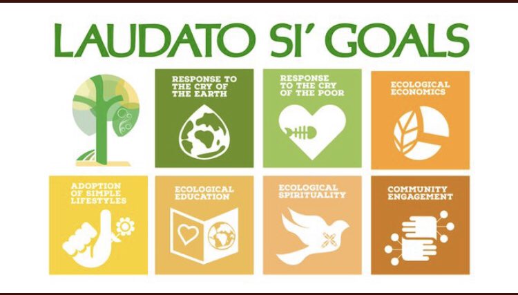 With joy, Congregation of Sisters of Bon Secours commits to #LaudatoSiActionPlatform. #LaudatoSi #SeasonOfCreation