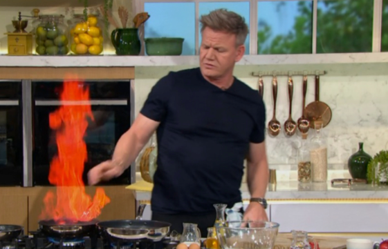 Gordon Ramsay stops himself from swearing on This Morning during live cooking segment
https://t.co/aBy0QutPTQ https://t.co/emczbf11Ew