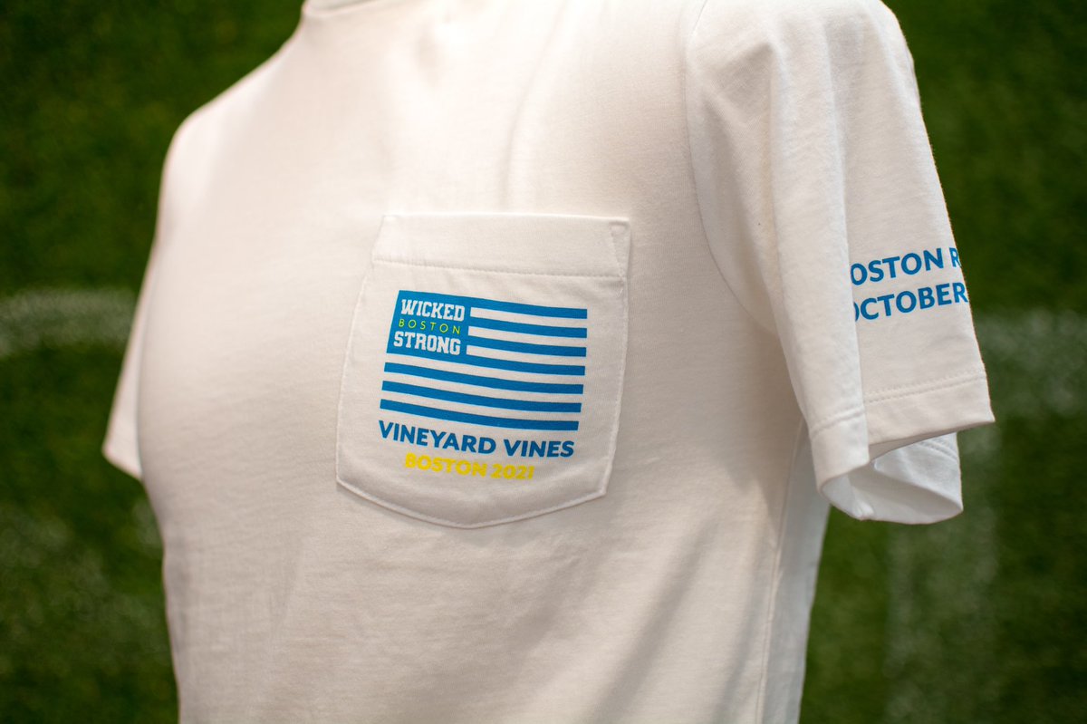 Gear up for the <a href="/bostonmarathon/">Boston Marathon</a> next Monday. Shop the <a href="/vineyardvines/">vineyard vines</a> Wicked Strong Collection to show support for the Boston Marathon 💙💛
.
#WickedStrong #BostonStrong #BostonMarathon