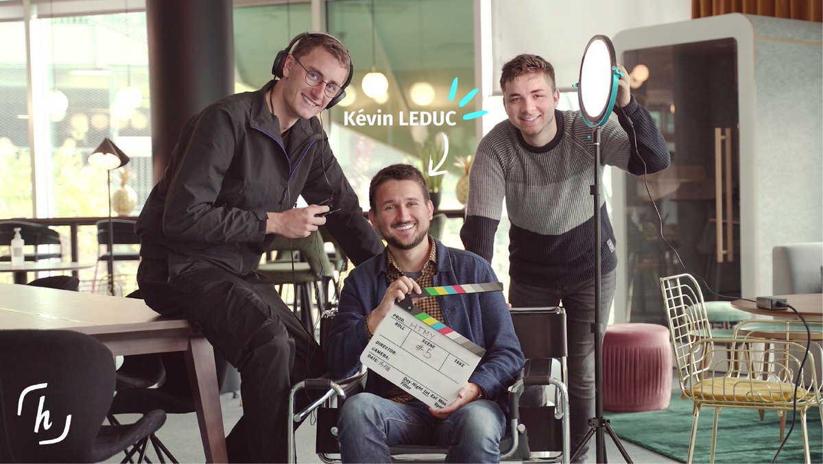 HtmyFR's tweet image. 🎬 [Le Studio] Qu'est-ce que nous sommes heureux aujourd'hui de vous présenter Kévin Leduc, nouveau venu dans l'équipe #marqueemployeur.
Kévin nous rejoint en tant que chef de projet Audiovisuel pour piloter et accompagner le développement du Studio 👊

#lestudio #marqueemployeur