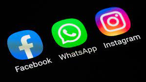 AM_1080's tweet photo. AHORA 🚨  No, no es tu internet 👀

🔸 Reportan la caída de WhatsApp, Facebook e Instagram desde diversas partes del mundo.

#AM1080 📻 https://t.co/l3mBD2uESL