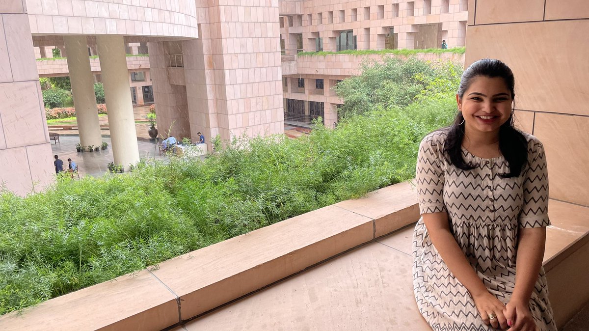 zeishahamlani's tweet image. Back on @ISBedu campus &amp;amp; it's been such a happy overwhelming day 1 filled with learnings, gratitude, realizations and an epiphany that I'm surprised I missed all this while. Being a student is the best feeling❣️
This place has my 💙 #MBAGrad #ISBPGPPro