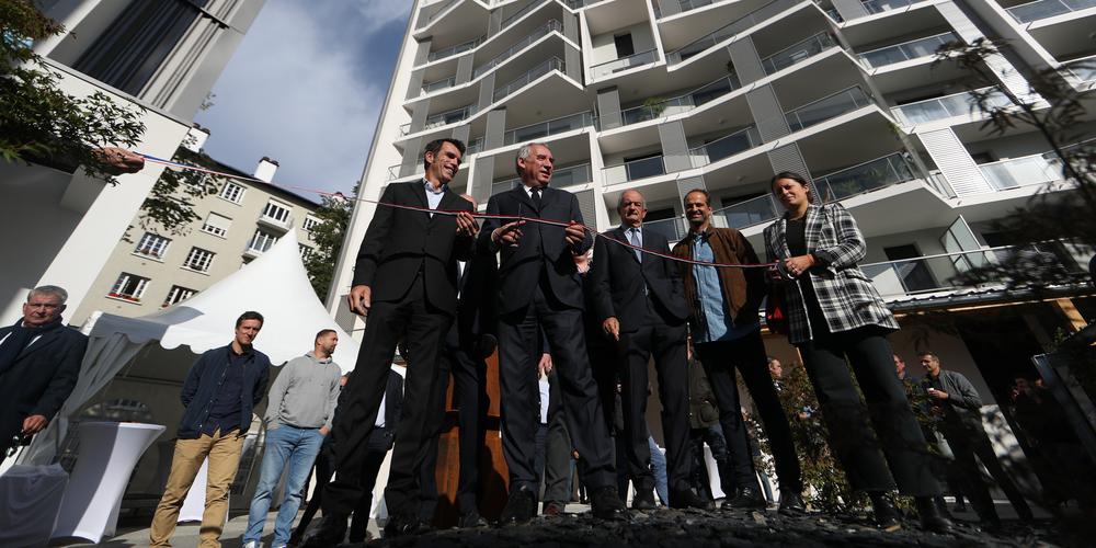 Pau : la résidence Edouard-VII relifte l’entrée Est de la ville sudouest.fr/pyrenees-atlan…