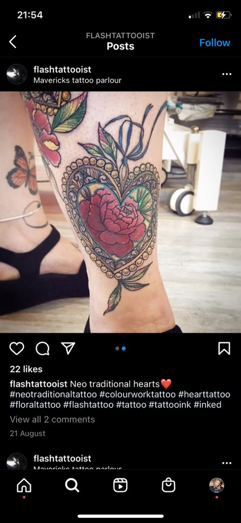 _husher's tweet photo. @art_by_kennedy Also I’m assuming you know of Alice Perrin (tattoo fixers)… 💀 straight traced mannnnn https://t.co/mzO46aIYCX