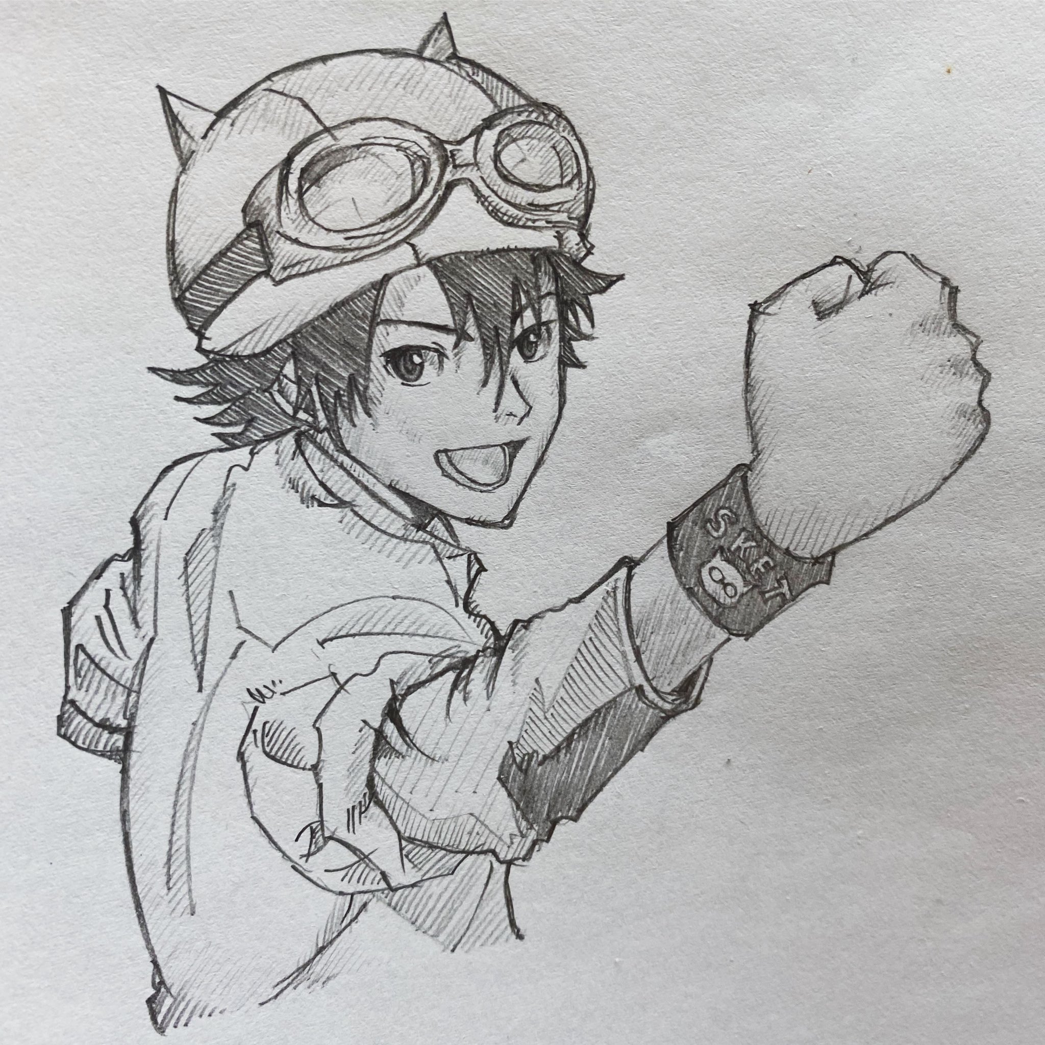 ホ*ビ様 手描きイラスト　団子 Photos by 花団子。 (@hanadango__) · December 21, 2024