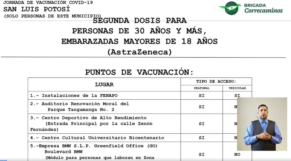 Planoinforma's tweet photo. ¡Atención treintañeros! Anuncian segundas dosis para 30 años y más en la capital potosina y Soledad; inicia el proceso esta semana. Todo lo que debes saber: https://t.co/2jyftIoa7z  
#SLP https://t.co/3TteRKxXAc