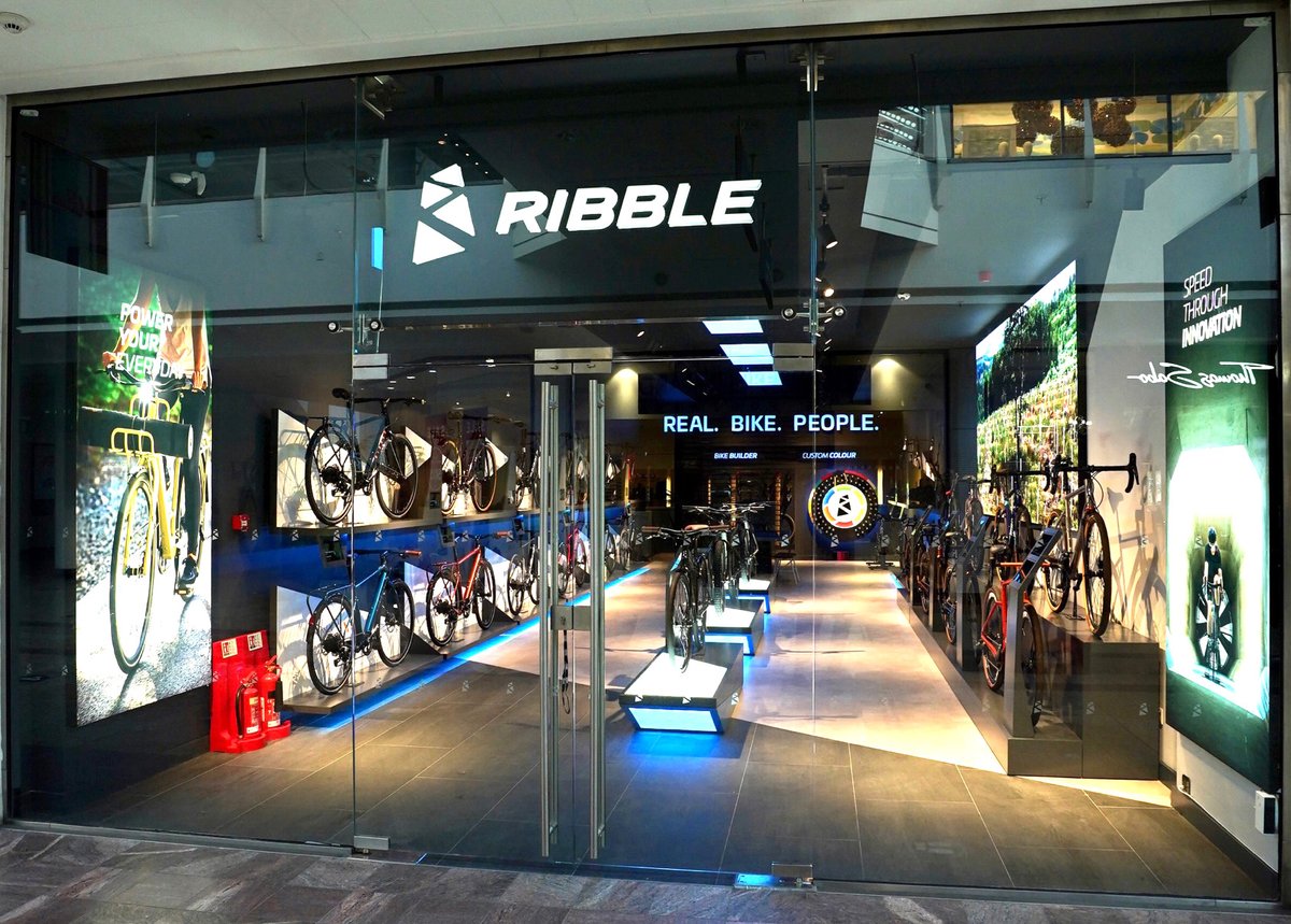 A1RetailMag's tweet photo. The Mall at Cribbs Causeway welcomes new tenants. Find out more here ➡️ https://t.co/2vWy0X1ZUj #retail #retailers #retailnews #RibbleCycles #ProCook #shoppingcentre #Bristol https://t.co/xjl0rtVoea