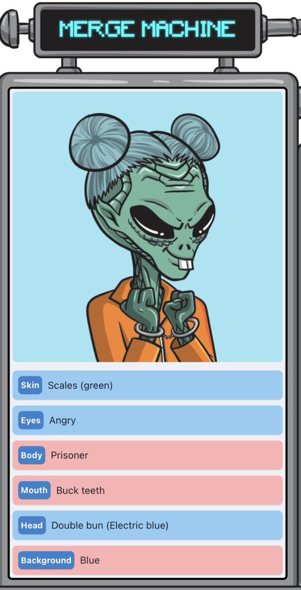 josefmagsig's tweet photo. Buck Teeth or Scowl??? @SaveMartiansNFT #stmforge #marsstrong #nfts #doublebuns https://t.co/qS1Zkqhars