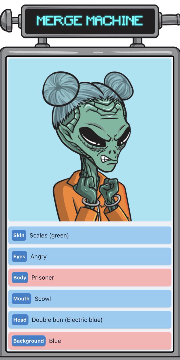 josefmagsig's tweet photo. Buck Teeth or Scowl??? @SaveMartiansNFT #stmforge #marsstrong #nfts #doublebuns https://t.co/qS1Zkqhars