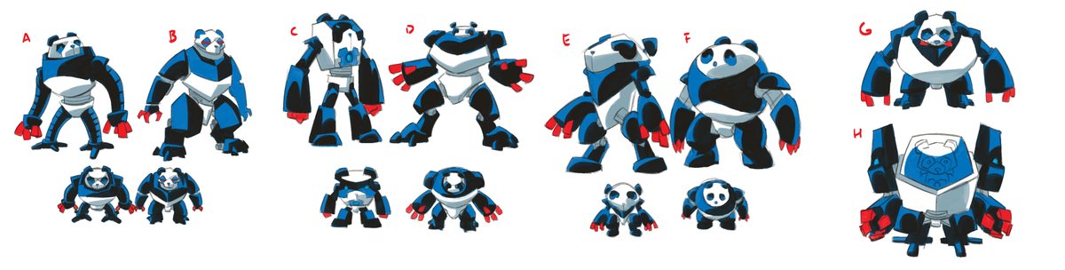 TheMothersTouch's tweet photo. These are some concepts of B3X3 combat armor, the one he'll use to fight against the Alpha-Imitator in #ElectronicEvolution. We are really proud of how our #indiegame is shapping up. https://t.co/qObyb0Mq0k