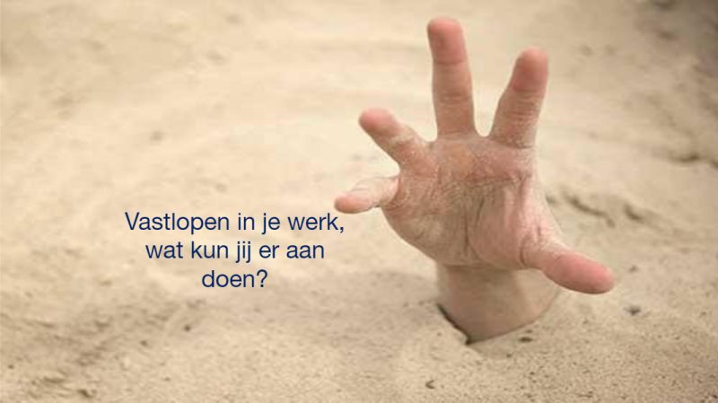 Vastlopen op je werk, wat kun je eraan doen? Loopbaancoaching &amp; Haptotherapie is een krachtige combinatie om je te helpen zelf weer meer in flow te komen op je werk. Doe je mee met dit gratis Webinar? #werkgeluk geekebooij.nl/blog/webinar-v…