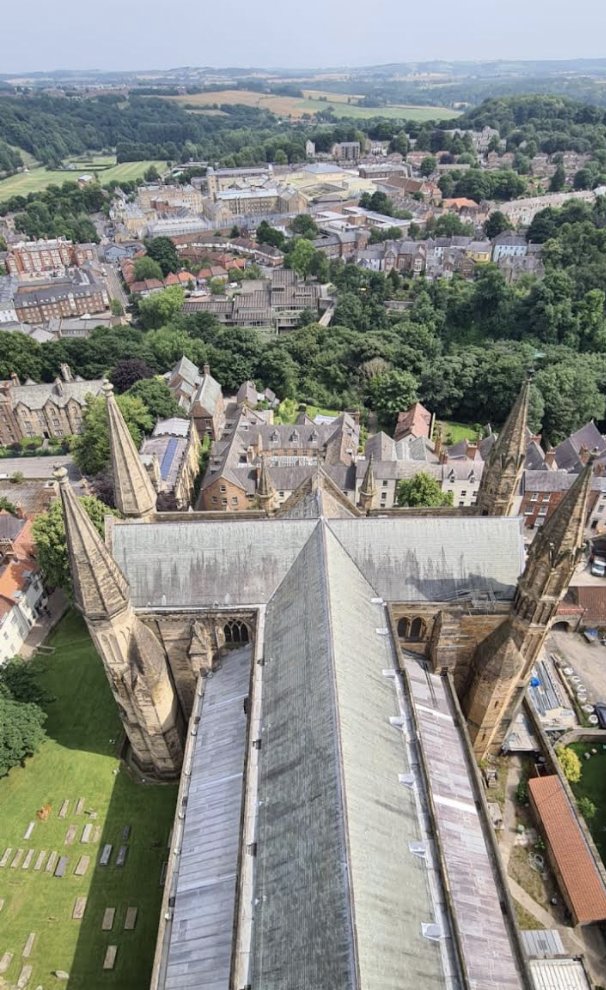 It's my first week as a Teaching Fellow <a href="/READEnglish/">Research in English At Durham</a> - I couldn't be more proud and excited! 🥳