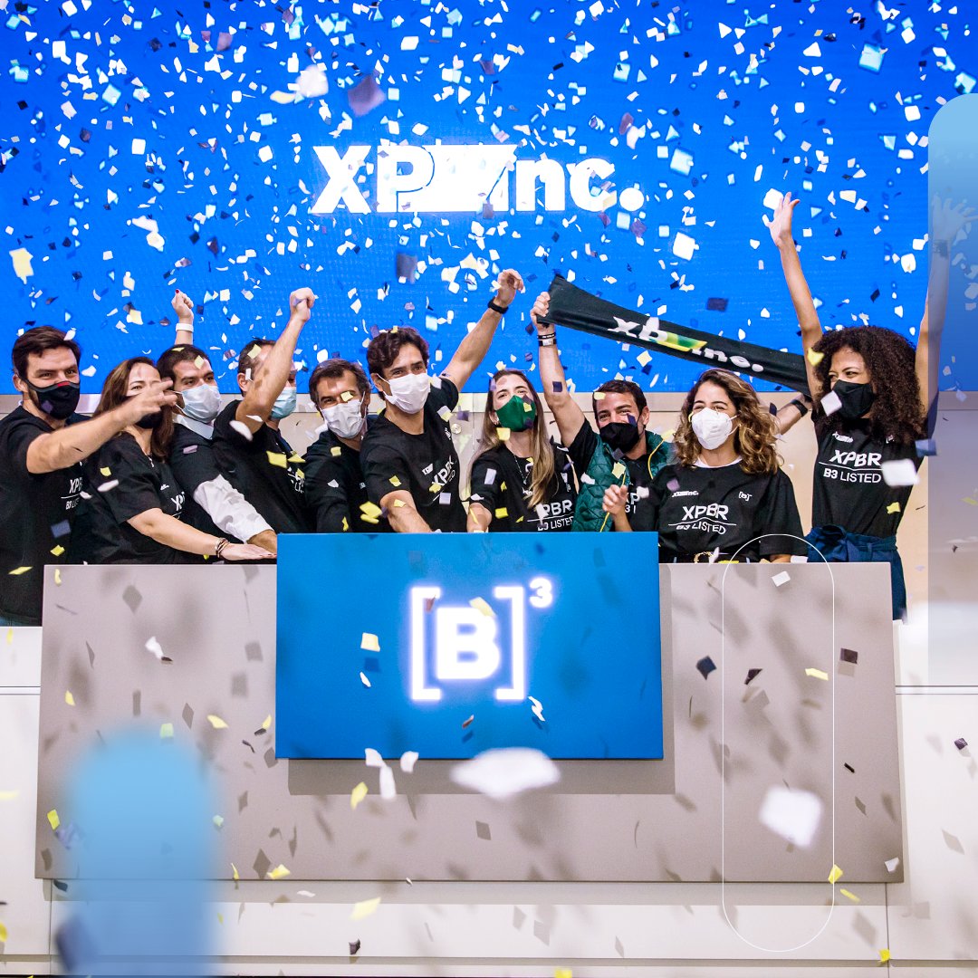 B3_Oficial's tweet photo. A @xpinvestimentos começa hoje a negociar BDRs na bolsa do Brasil sob o ticker XPBR31. Viabilizar esse lançamento é um motivo de orgulho pra gente. XP Inc., seja bem vinda à B3.

#PraTodosVerem #PraCegoVer Essa imagem possui recurso de texto alternativo. https://t.co/lSN3O3R8dr