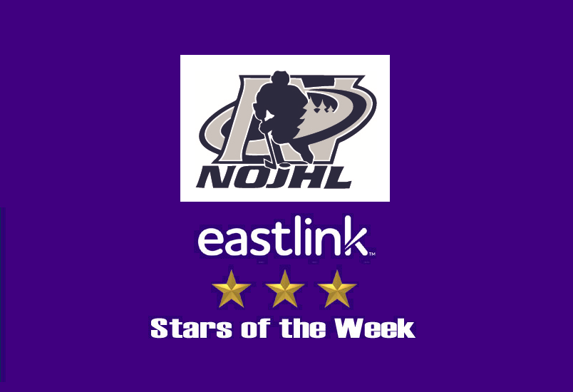 NOJHL's tweet photo. The #NOJHL names its @Eastlink TV 3 Stars of the Week: @lumberjacks2017 Oxner; @sooTBIRDhockey Solomon &amp; @CubsNOJHL Campbell earn accolades.  Details: https://t.co/Sq8kdzJL7A - @nojhlmedia https://t.co/rGrgS0IhEM