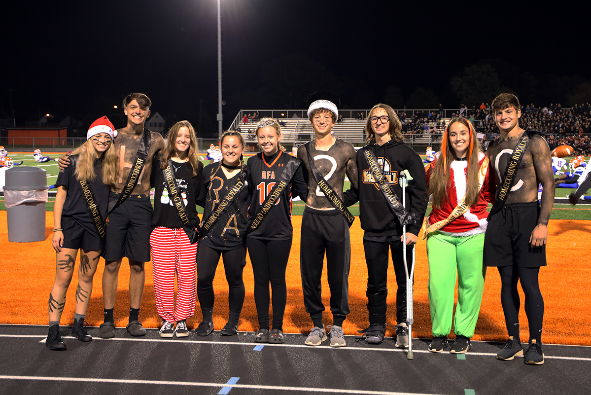 romecsd's tweet photo. Homecoming 2021! #RFAPride https://t.co/ePuMSiCbe7