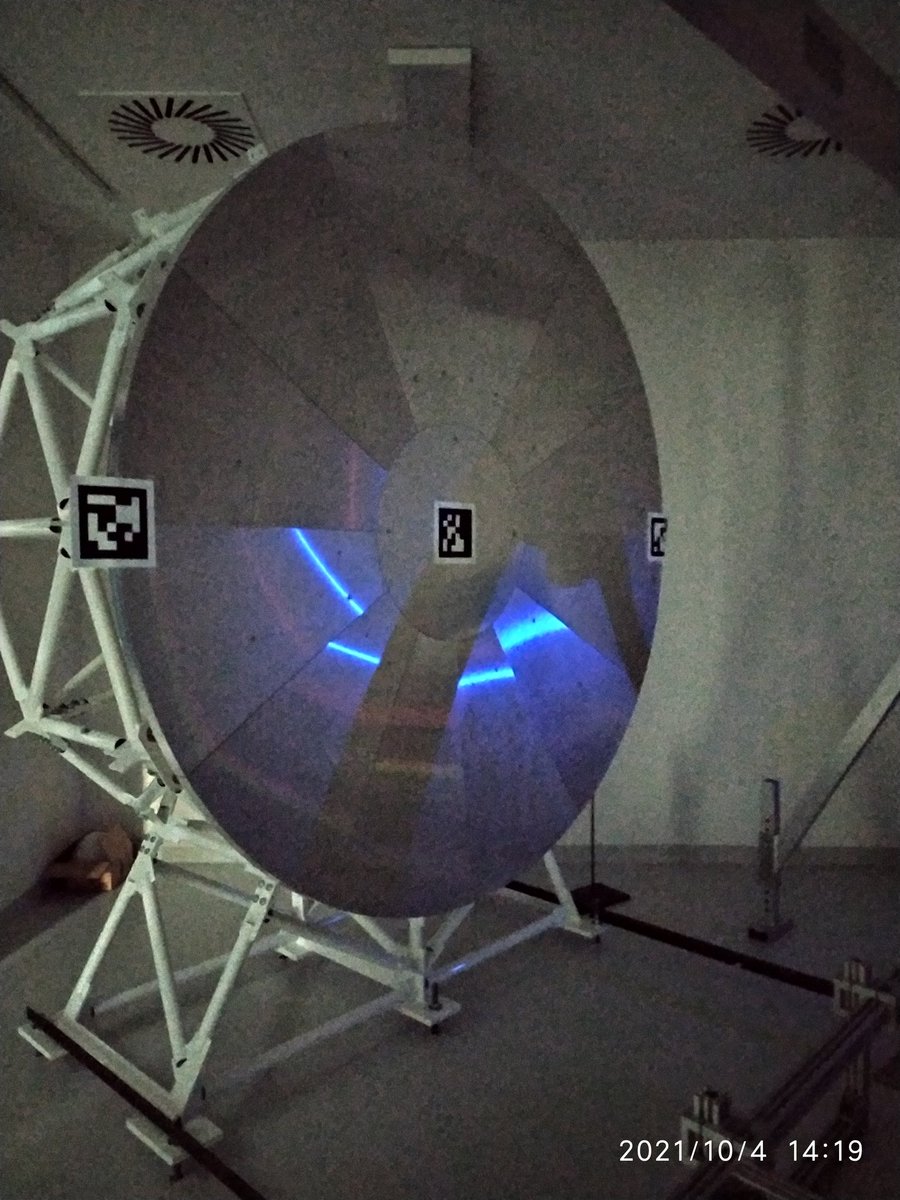 The search for wispy #darkmatter with the BRASS pilot experiment is about to start thanks to the excellent support of <a href="/unihh/">Universität Hamburg</a> and <a href="/quunihh/">Quantum Universe</a> and the hard work of the local team and the colleagues at MPIfR