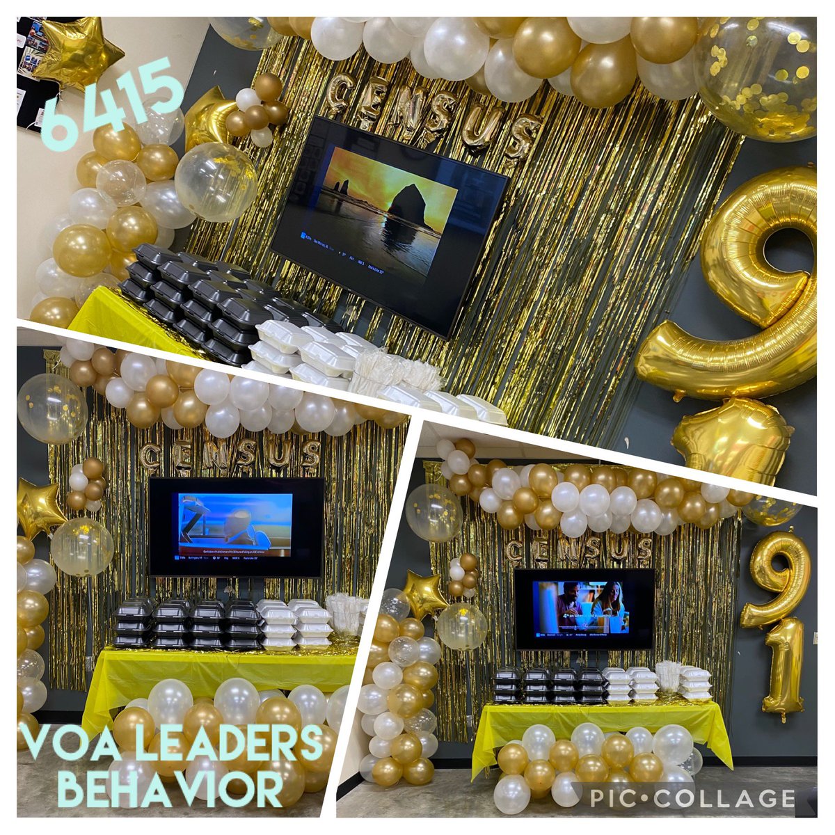 VOA 91% Leaders Behavior! Time to celebrate our associate and leaders! #1 in the District! Thank you for your associate commitment to our associate!