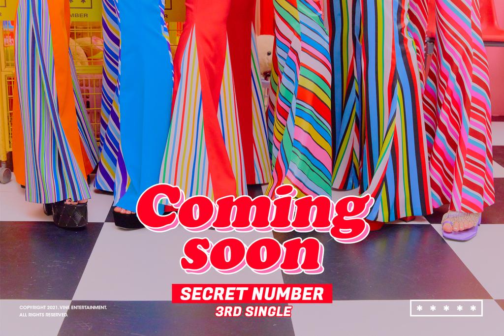 watcher_daily's tweet photo. drop HT, let make this comeback BOOM
11 months we wait for this day, OT5, OT6, whatever it is, let hype to the moon

SECRET NUMBER IS COMING
SECRET NUMBER 3rd Single

#SECRETNUMBER3rdSingle
#SECRET_NUMBER 
@5ecretNumber https://t.co/V3DHAhRTkD