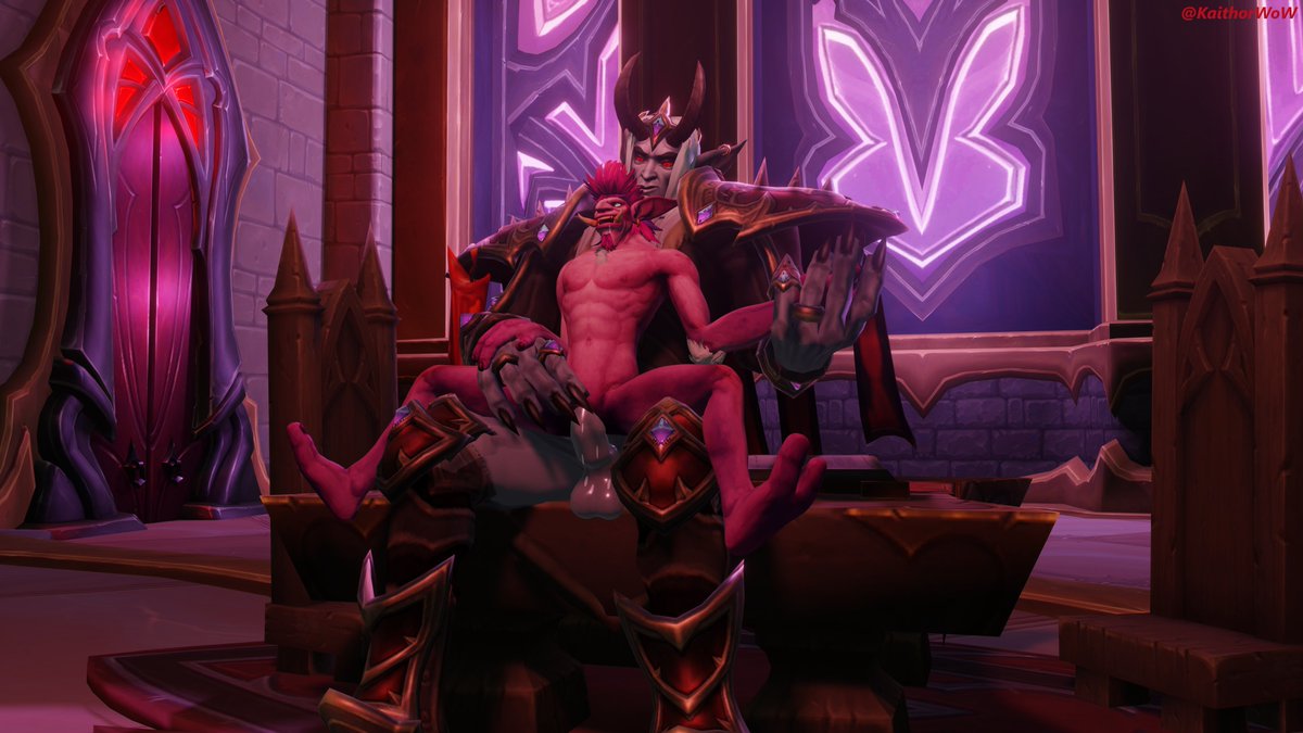 Denathrius had many plans, yet he never missed an opportunity to have a good time inside the castle.
Baxter belongs to <a href="/thirstimusprime/">Jorking my wenor (Archived)</a>!