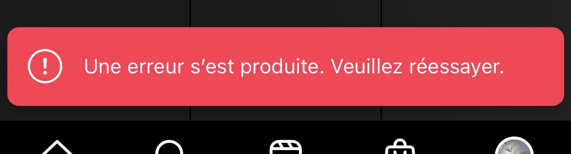 theo_of's tweet image. le réflexe de venir ici pour vérifier que ça n’arrive pas qu’à moi ✨ #instabug