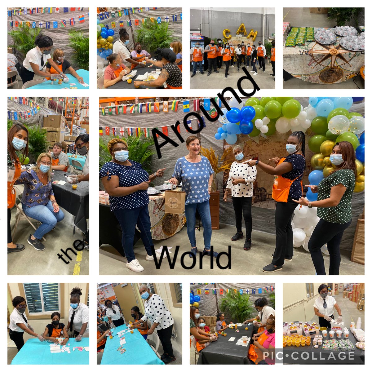 CAM &amp; FRIENDS celebration continues at 6310. What at adventure!!! ⁦<a href="/NareemaASM/">Nareema Montenegro</a>⁩ ⁦<a href="/Tayonewelsh/">Tayone Welsh</a>⁩ ⁦<a href="/ArgeoTamayo/">Argeo Tamayo</a>⁩ ⁦<a href="/6310Homedepot/">HomeDepot_6310</a>⁩