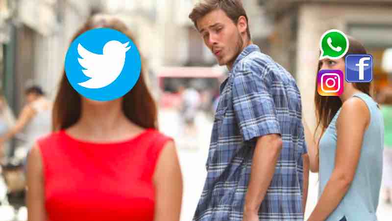 ManishOnX_'s tweet photo. Whenever Facebook, Insta, WhatsApp goes down

Memers* https://t.co/tPonVLWWp7
