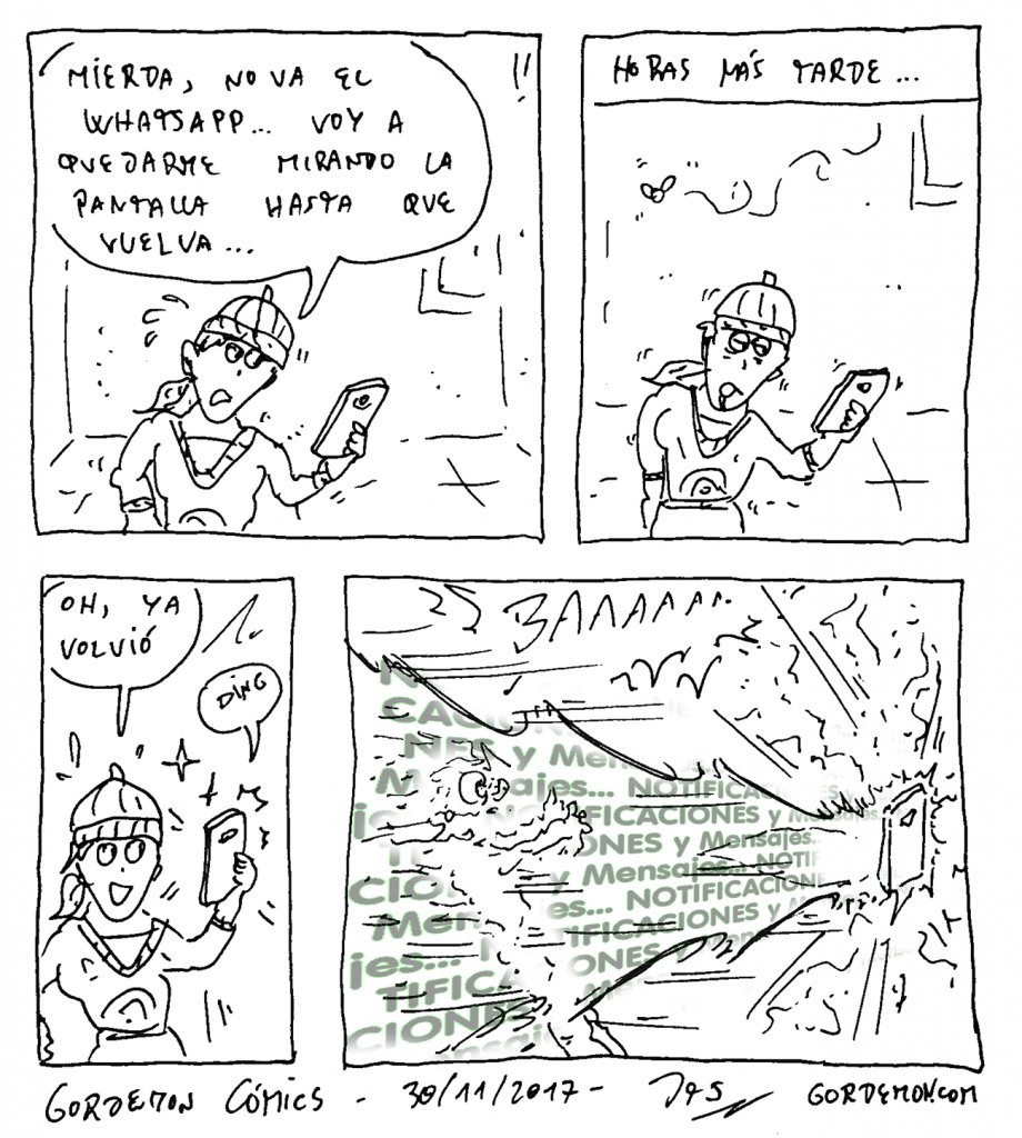 GordemonComics's tweet photo. Cuando peta el Whatsapp https://t.co/RbGOGRSxuY