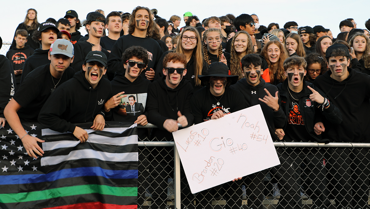 romecsd's tweet photo. HOCO 2021 for the #win! #RFAPride #Homecoming2021 https://t.co/Qi6EKI2duy