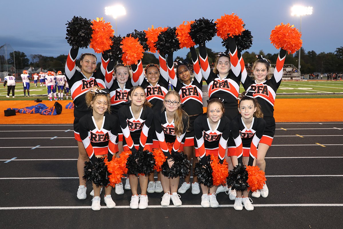 romecsd's tweet photo. HOCO 2021 for the #win! #RFAPride #Homecoming2021 https://t.co/Qi6EKI2duy