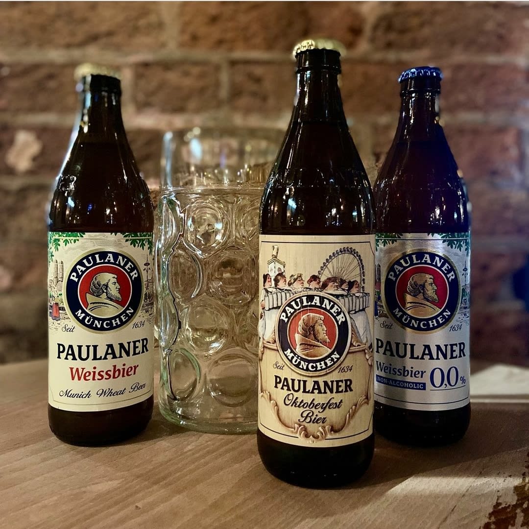 sqpigpub's tweet photo. Oktoberfest has landed 

Although did you really need a reason to come down to the Square Pig Holborn 
#citylife #holborn #citybar #metropub #cityoflondon #friends #beer #craftbeer #cavedirect #paulaner #german #oktoberfest https://t.co/ips8aKej1t