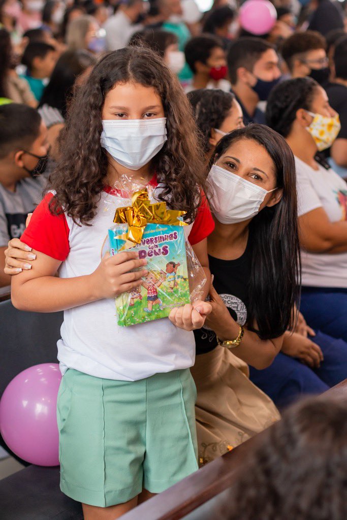 PrC_Augusto's tweet photo. _Nenhuma criança será deixada para trás, em Alagoas…_
Cada criança sendo abraçada por um #PGMyStyle Kids!
#Adorar #Conviver #Salvar https://t.co/1ZPFMeCp31