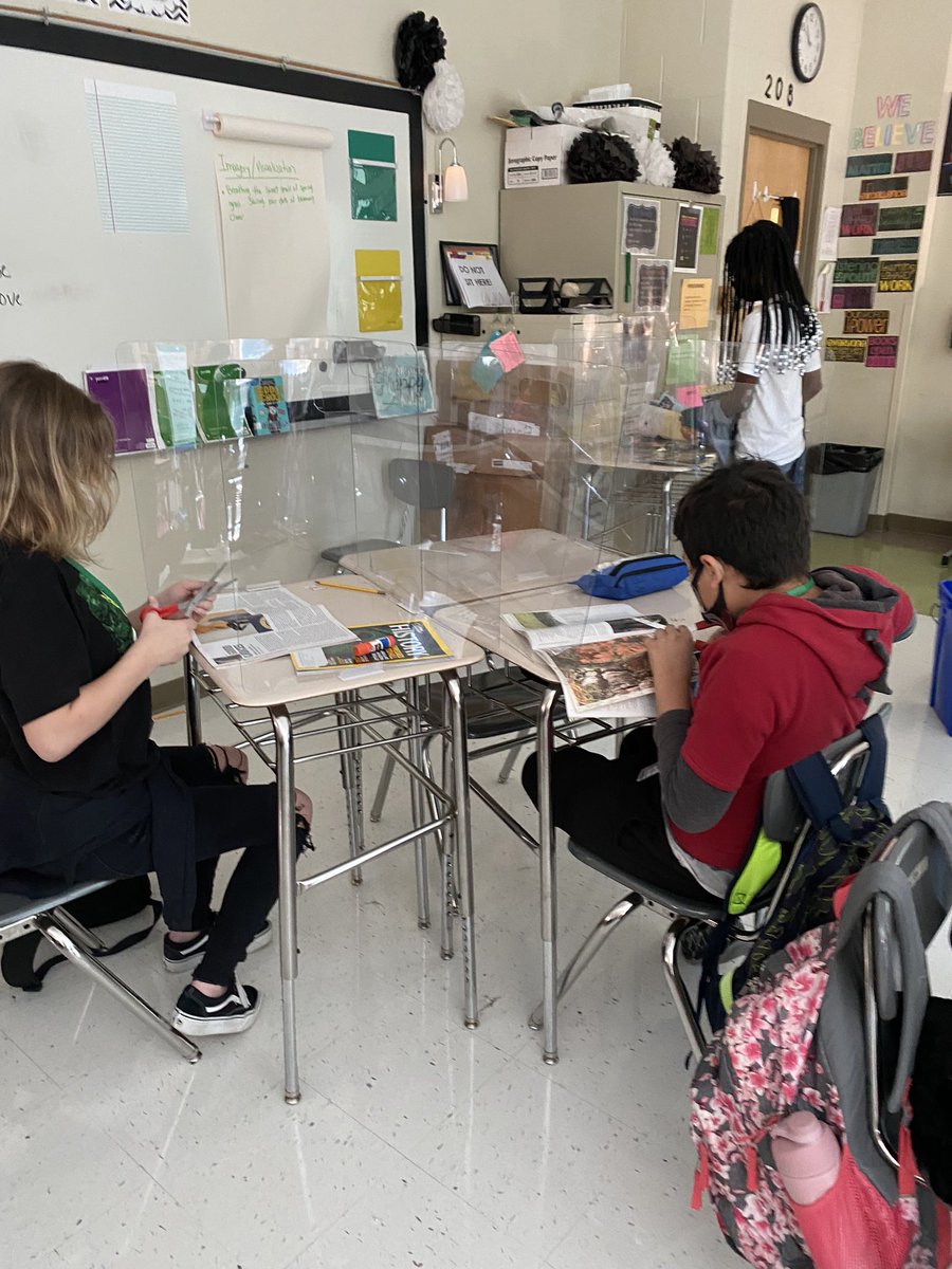 mmetheney7's tweet photo. Ss create #foundpoetry #STEAM @HWMS_Wildcats https://t.co/G4dS8oFwRU