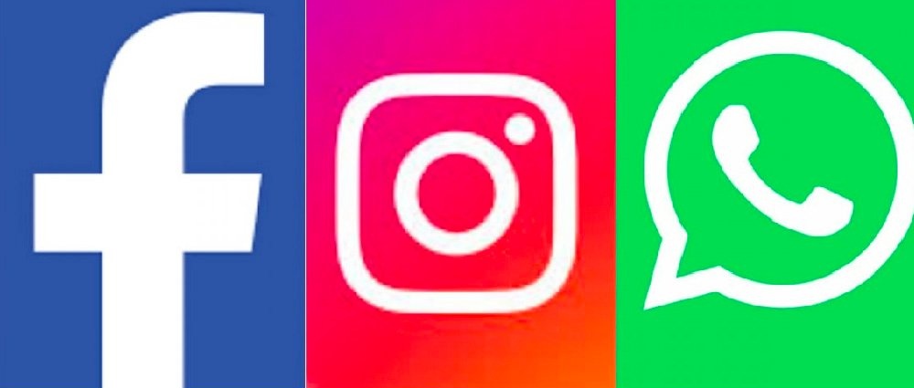 Edgarmolinas's tweet photo. Se reporta esta mañana la caída de WhatsApp, Facebook e Instagram. https://t.co/RguXcQLz5T