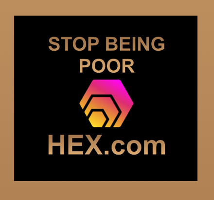 JasonCruz369's tweet photo. #HEX $HEX #HexFlex #Hexicans #Crypto #Cryptocurrencies #BestAsset #BeYourOwnBank #ChangeTheWorld #CheatCode #AllTimeHigh
#HEXdouble https://t.co/LgVO8yoo4e