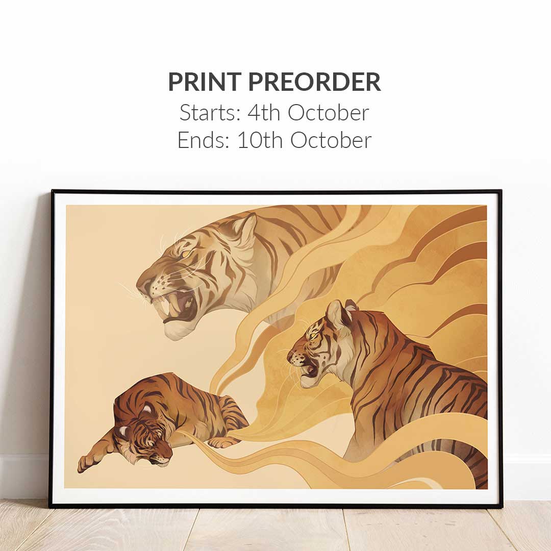 Print preorder is open! This is last preorder this year, 52 designs total, two new ones and with last chance to grab six of old ones before they will be deleted from my offer! Fill the form here: https://t.co/iGEZqyL868 