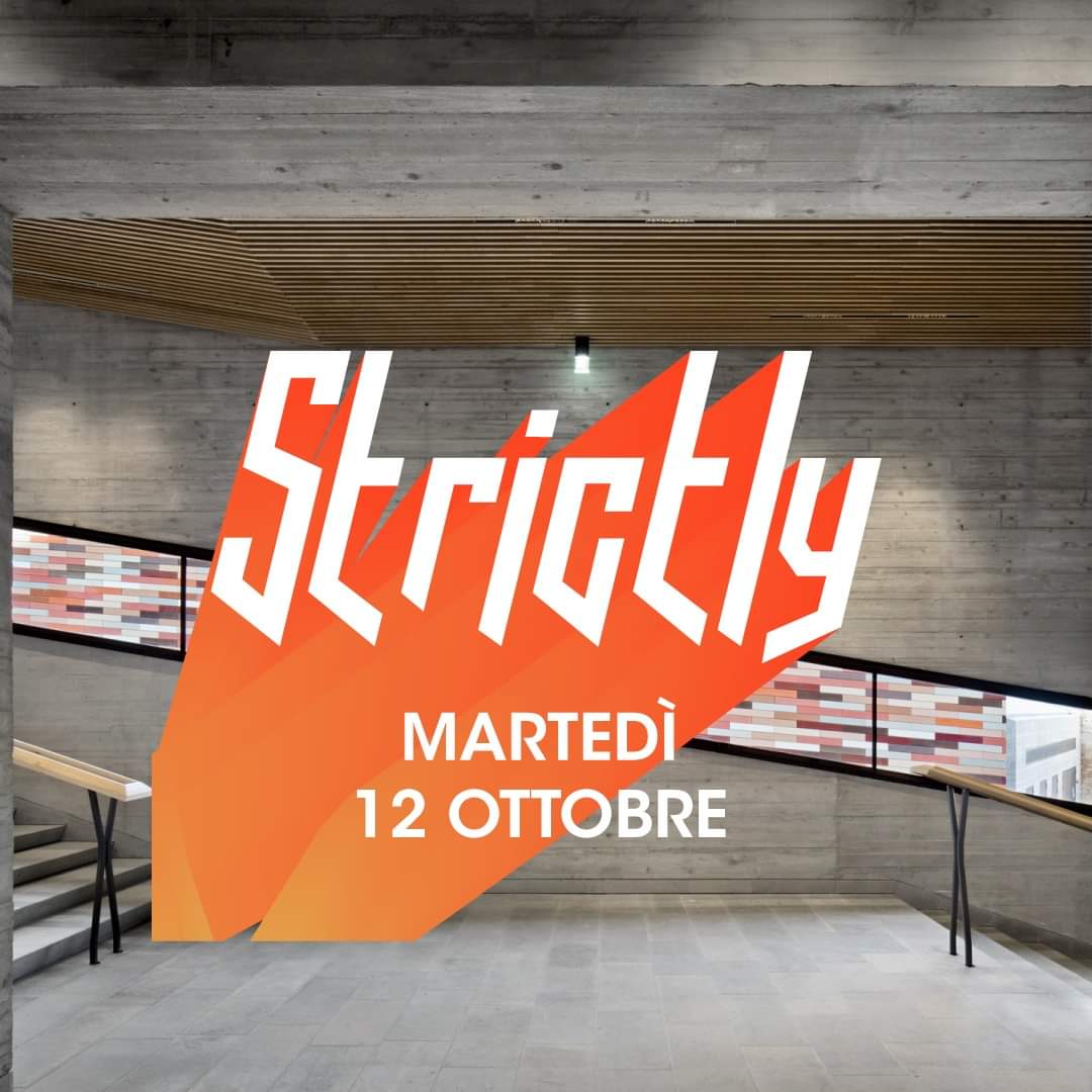 STRICTLYVENICE's tweet photo. STRICTLY
MARTEDÌ 12 OTTOBRE 2021
MESTRE https://t.co/P5qAaYZmFO