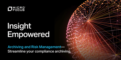 The <a href="/MicroFocus/">Micro Focus</a> Digital Safe Foundations solution helps customers address the potential #risk of employees using social #collaboration tools improperly. Learn more:  bit.ly/3uD5a90 #TeamMicroFocus