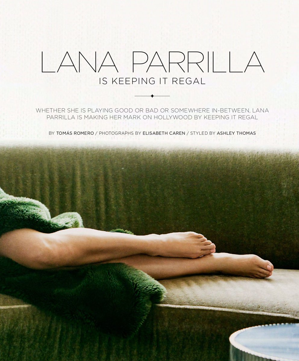 Portal Lana Parrilla · Fansite on X: 📸 “Lana Parrilla is making her mark  on Hollywood by Keeping It Regal.” (Ebby Magazine, 2021)   / X