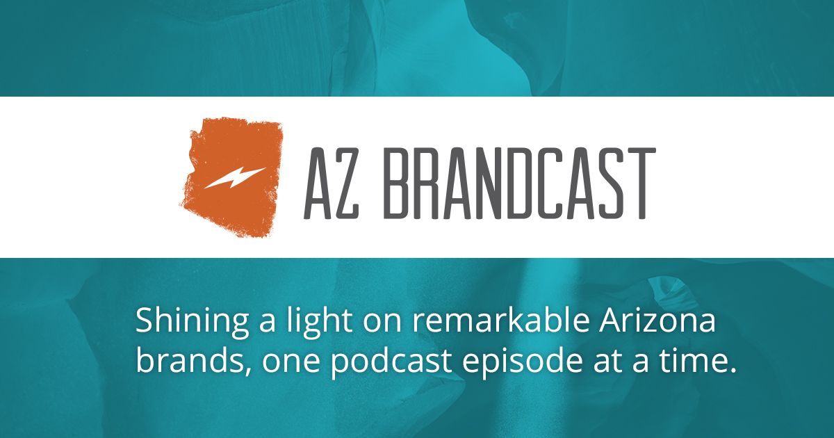 azbrandcast's tweet photo. We've got more awesome AZ Brandcast episodes coming your way, but last month had some great content as well! It was great to spend some time hearing from @getanthym and @TerrainHopperUS and their experiences building remarkable brands in Arizona.

Tune in: https://t.co/MeoJsNuDvR https://t.co/aWoWLGjGoG