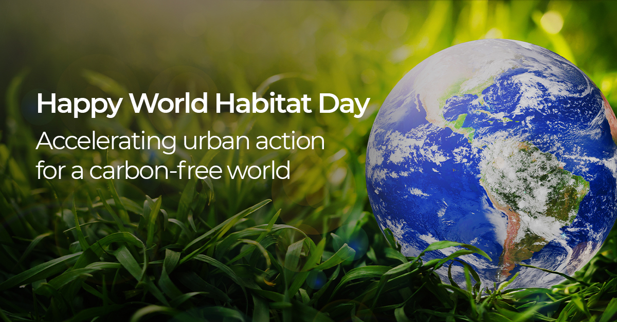 IntertrustTech's tweet photo. The first Monday in October is #WorldHabitatDay! Reducing your #CarbonFootprint helps create a sustainable future for our cities. And data can play a huge role in #SmartCity planning. Learn more here: https://t.co/Tl0wJXf4SH
#Sustainability #ClimateAction #IntertrustPlatform https://t.co/7AxB58ypwJ