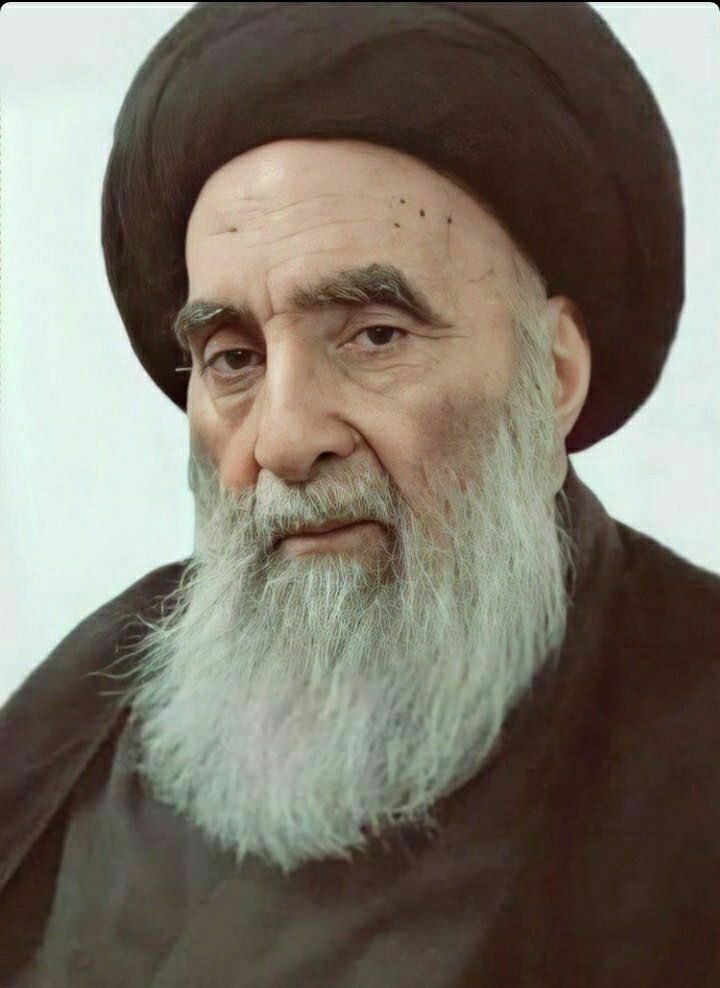شُڪراً لكَ سيدي لولا وجودك في العراق لم يكُن هُناك حشداً 
ولم يكُن هناك أنتصار علىٰ داعش 
و لولا الفتوىٰ لم يبقىٰ العراق شامخاً
 ولم تبقىٰ مُقدسات لأصّبحت رماداً بيد اليهود 
'دام ظلك سيدي وطال الله بعمرك الشريف المُبارك'♥