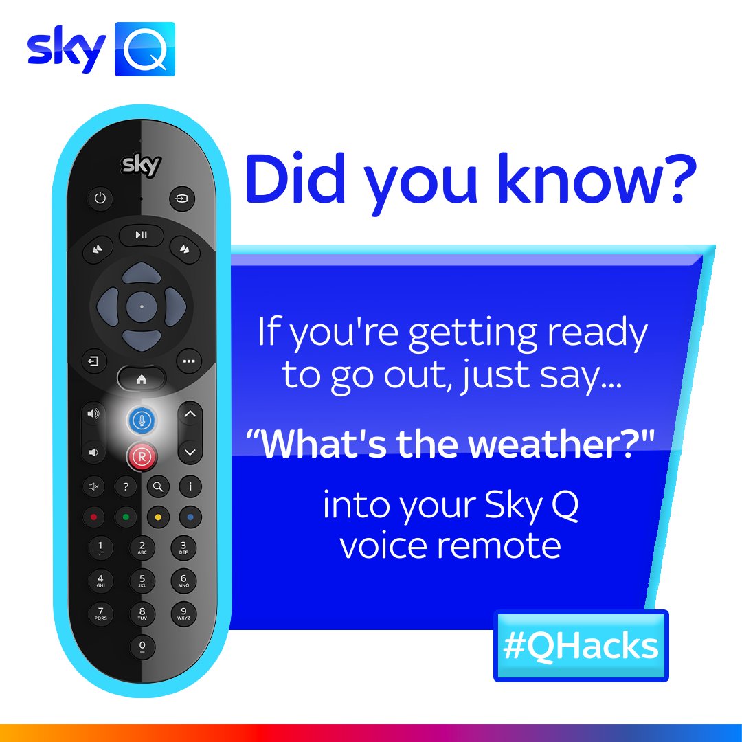 SkyUK's tweet photo. Coat or no coat? It's that time of year again ๐ฆ #QHacks https://t.co/2JrR4IhSWd