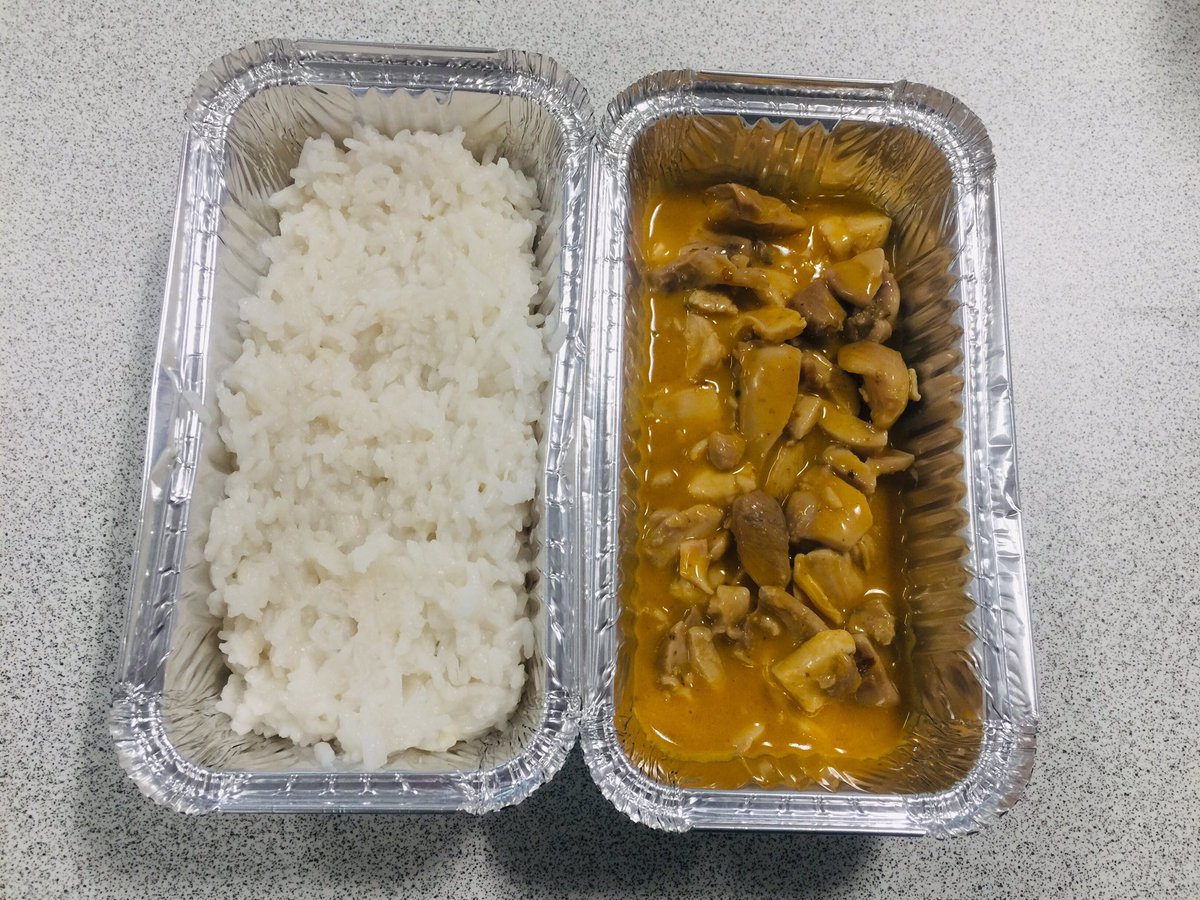griffin_he's tweet photo. S5 Budget cookery made some delicious spicy Thai Red curry this morning 😋#budgetcookery @FoodTextiles @LargsAcademy https://t.co/TJ2sRzpmgS