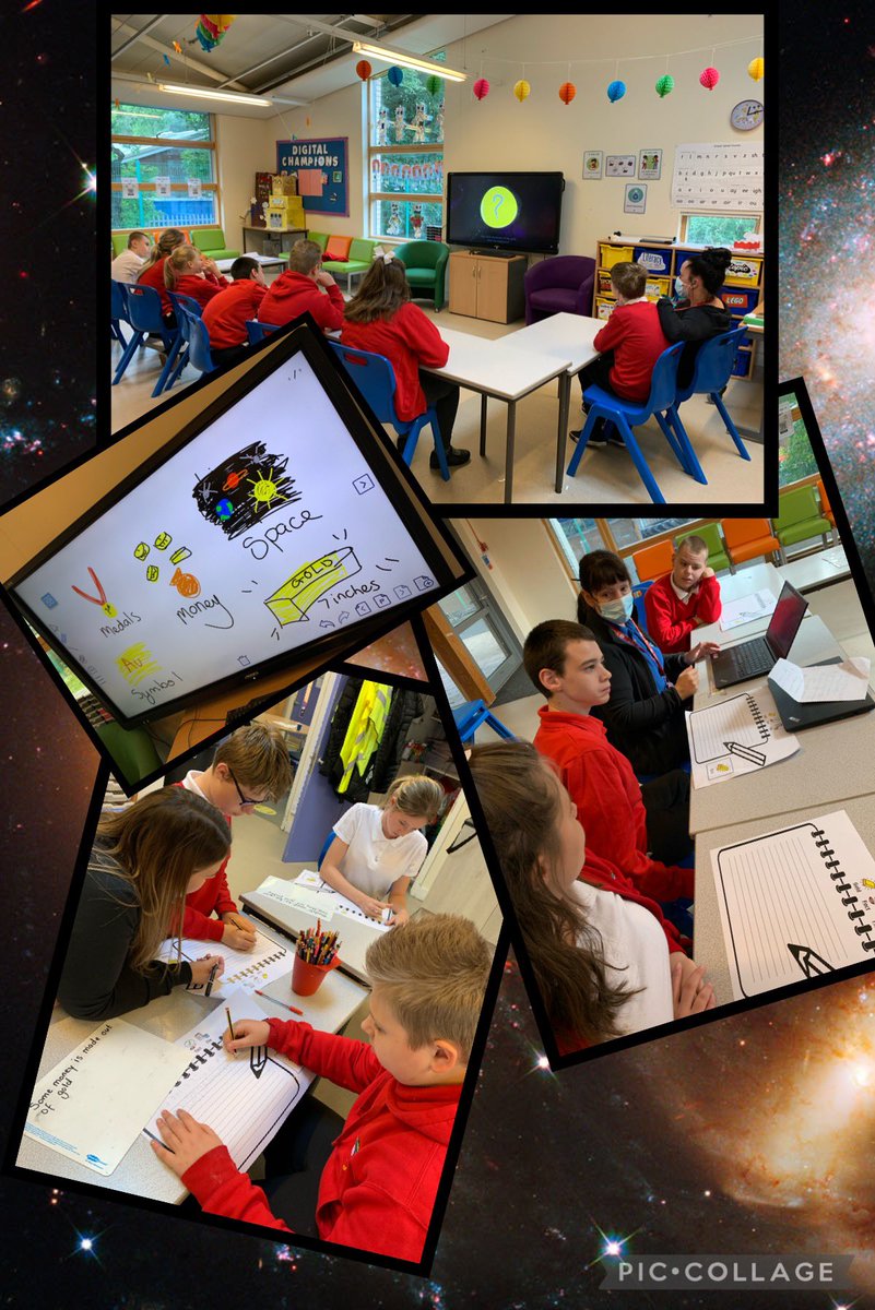 YsgolHenFelin's tweet photo. #YHFCLASS9: SPACE WEEK 🪐☄️💫. We found a great link to our topic #Mightymetals and space this morning. Did you know GOLD was first formed in space? 🤯. We used this information to create a fact file and also worked super hard on our numeracy targets 🎯. Happy Monday 😄 https://t.co/7VsaM8eFLJ