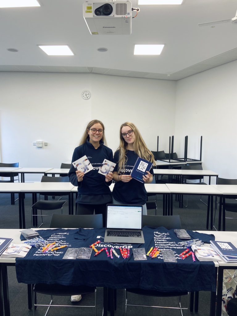 We’re ready to go!!! We can’t wait to meet you Freshers! Welcome to <a href="/LancasterUniFHM/">Lancaster University Faculty of Health & Medicine</a> <a href="/LancasterMedSch/">Lancaster Medical School</a> @TeamGP <a href="/NWERCGP/">RCGP NWE Faculty</a> 🤍 #teamGP 🤍
