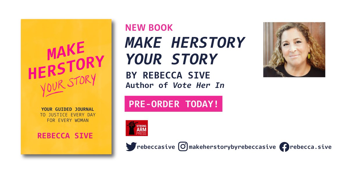 StrongArm_Press's tweet photo. The #WomensMarch2021 showed the power of women organizing to demand rights for all people. 

Our new book, Make Herstory Your Story by @rebeccasive, features advice for building projects and movements to create the life every woman and girl deserves.

https://t.co/htMpcSPzkw https://t.co/1cAgTbecmw