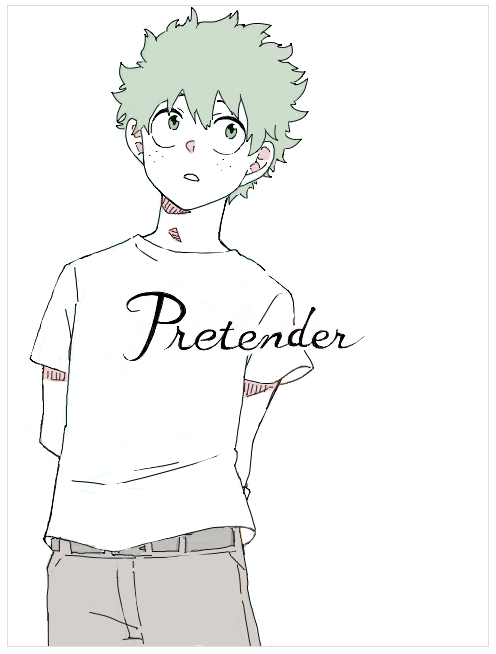#勝デク
「勝デク/Prete●der」【1/2】
髭●さんのPret●nderの歌詞で勝デクを描かせていただきました。攻めを後悔させたり泣かせたりするのが大好きです。全方位にごめんなさい。 