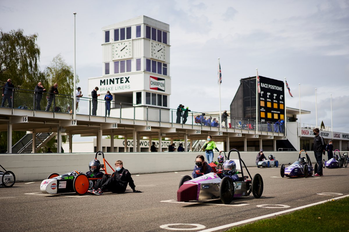 IT’S FINALS WEEK! 🏆

After an awesome season of electric racing, the Greenpower International Final 2021 is just round the corner. 🏁

Who’s ready to finish the season on a high at Goodwood this weekend? 🙋

#Greenpower #Final #Goodwood