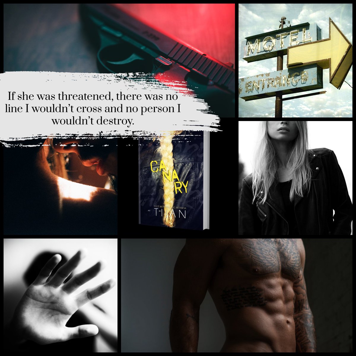 Tijan has a brand new mafia standalone out! Grab it free in KU and it's a delicious enemies to lovers romance. Raize is everything!! 

Links are <a href="/tijansbooks/">Tijan</a> or tijansbooks.com

#brandnewTijanmafiaislive
